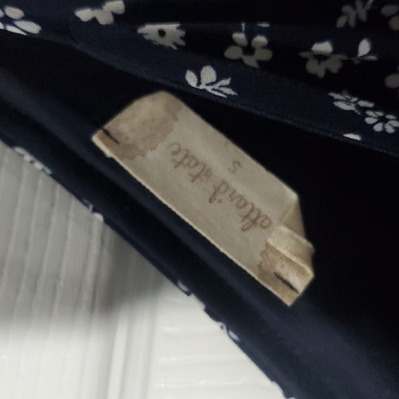 Altar'd State Yvette Floral Babydoll Mini Dress Size Small - Picture 3 of 5